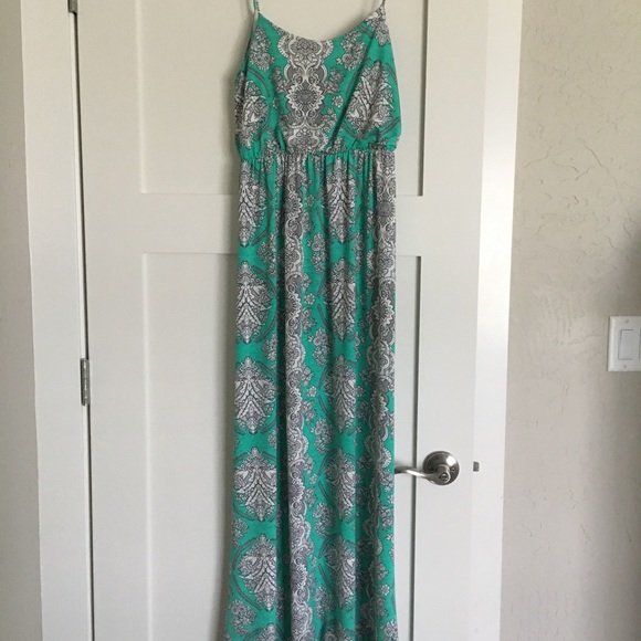 Pink Blush Maternity Maxi Dress - Picture 2 of 3